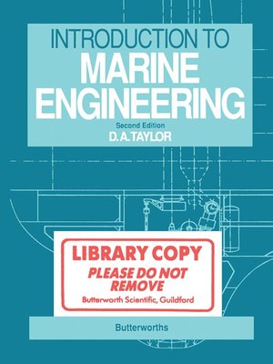cover image of Introduction to Marine Engineering